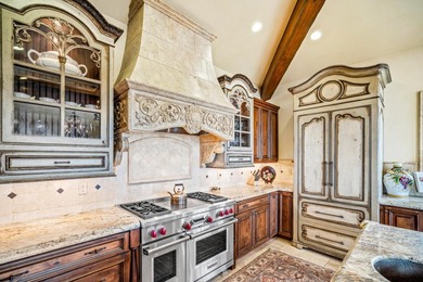 Perched on a gated one-acre parcel near The Lodge at Pebble on Poppy Hills Golf Course in California - for sale on GolfHomes.com, golf home, golf lot