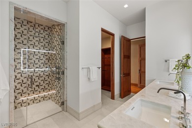 Perched mountainside in The Summit--Summerlin's most prestigious on The Summit Club in Nevada - for sale on GolfHomes.com, golf home, golf lot