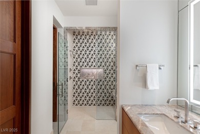 Perched mountainside in The Summit--Summerlin's most prestigious on The Summit Club in Nevada - for sale on GolfHomes.com, golf home, golf lot