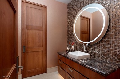 Perched mountainside in The Summit--Summerlin's most prestigious on The Summit Club in Nevada - for sale on GolfHomes.com, golf home, golf lot