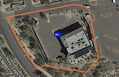 Exceptional mixed-use building! At the intersection of views and on Eagle Mountain Golf Club in Arizona - for sale on GolfHomes.com, golf home, golf lot