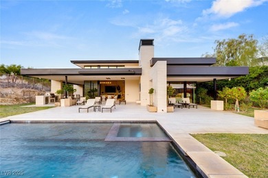 Perched mountainside in The Summit--Summerlin's most prestigious on The Summit Club in Nevada - for sale on GolfHomes.com, golf home, golf lot