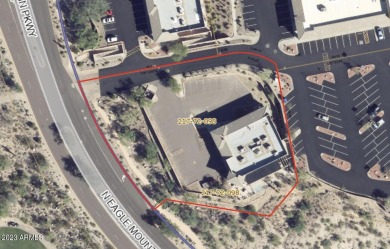 Exceptional mixed-use building! At the intersection of views and on Eagle Mountain Golf Club in Arizona - for sale on GolfHomes.com, golf home, golf lot