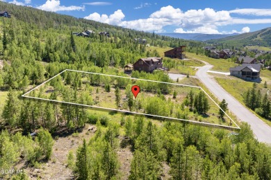 Build your dream home on this stunning, aspen and pine treed, 0 on Headwaters Golf Course At Granby Ranch in Colorado - for sale on GolfHomes.com, golf home, golf lot