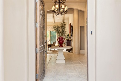 An amazing quality custom home in the heart of Ironwood Country on Ironwood Country Club in California - for sale on GolfHomes.com, golf home, golf lot