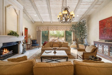 An amazing quality custom home in the heart of Ironwood Country on Ironwood Country Club in California - for sale on GolfHomes.com, golf home, golf lot