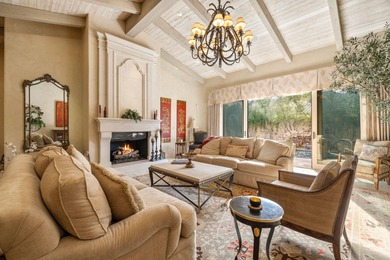 An amazing quality custom home in the heart of Ironwood Country on Ironwood Country Club in California - for sale on GolfHomes.com, golf home, golf lot