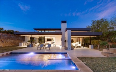 Perched mountainside in The Summit--Summerlin's most prestigious on The Summit Club in Nevada - for sale on GolfHomes.com, golf home, golf lot