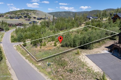 Build your dream home on this stunning, aspen and pine treed, 0 on Headwaters Golf Course At Granby Ranch in Colorado - for sale on GolfHomes.com, golf home, golf lot