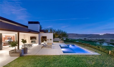 Perched mountainside in The Summit--Summerlin's most prestigious on The Summit Club in Nevada - for sale on GolfHomes.com, golf home, golf lot