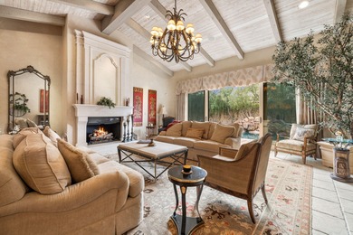 An amazing quality custom home in the heart of Ironwood Country on Ironwood Country Club in California - for sale on GolfHomes.com, golf home, golf lot