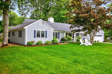 Golf course views meet Cape Cod luxury in this fully renovated on Blue Rock Golf Course in Massachusetts - for sale on GolfHomes.com, golf home, golf lot