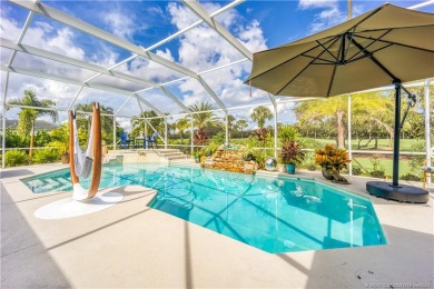 Gorgeous 4835 sqft 2002 CBS home and 40ft dock in Piper's on Pipers Landing Country Club in Florida - for sale on GolfHomes.com, golf home, golf lot
