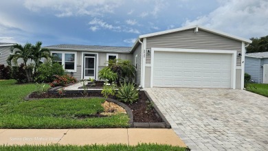 Looking for a Palm Harbor Wellington Model located in the on The Riverside Golf Club in Florida - for sale on GolfHomes.com, golf home, golf lot