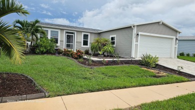 Looking for a Palm Harbor Wellington Model located in the on The Riverside Golf Club in Florida - for sale on GolfHomes.com, golf home, golf lot