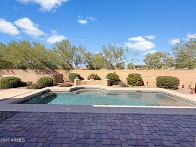 **Very private backyard with an Amazing Pool** Cul-de-sac lot on Poston Butte Golf Club in Arizona - for sale on GolfHomes.com, golf home, golf lot