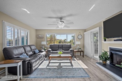 Uncover the ultimate beach getaway in this highly desirable on Oak Island Golf Club in North Carolina - for sale on GolfHomes.com, golf home, golf lot