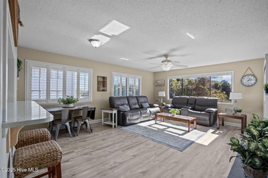 Uncover the ultimate beach getaway in this highly desirable on Oak Island Golf Club in North Carolina - for sale on GolfHomes.com, golf home, golf lot