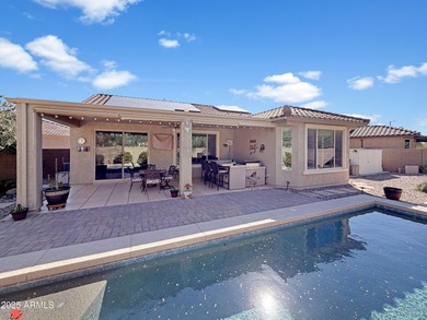 **Very private backyard with an Amazing Pool** Cul-de-sac lot on Poston Butte Golf Club in Arizona - for sale on GolfHomes.com, golf home, golf lot