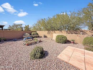 **Very private backyard with an Amazing Pool** Cul-de-sac lot on Poston Butte Golf Club in Arizona - for sale on GolfHomes.com, golf home, golf lot