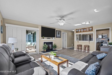 Uncover the ultimate beach getaway in this highly desirable on Oak Island Golf Club in North Carolina - for sale on GolfHomes.com, golf home, golf lot