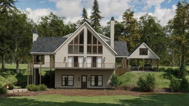 Luxury New Construction in Cullasaja Club - Anticipated on Cullasaja Club in North Carolina - for sale on GolfHomes.com, golf home, golf lot