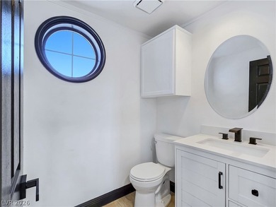 ** ONE OF A KIND BACKYARD SITS ON A LAKE AND TWO GOLF COURSE on Painted Desert Golf Club in Nevada - for sale on GolfHomes.com, golf home, golf lot