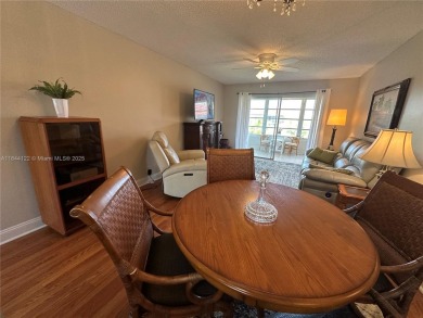 Beautiful one bedroom one bathroom condo in active 55+ community on Sunrise Lakes Phase III in Florida - for sale on GolfHomes.com, golf home, golf lot