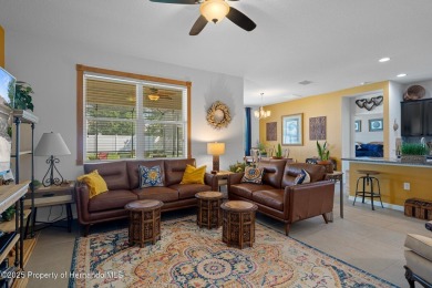 Beautiful Hernando Oaks Golf and Country Club. 2 bedroom plus a on Hernando Oaks Golf and Country Club in Florida - for sale on GolfHomes.com, golf home, golf lot