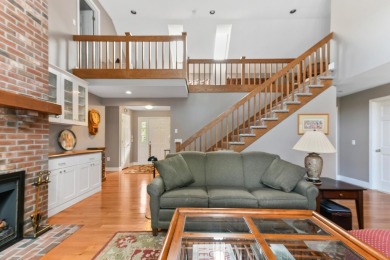 Golf Course Home in Eastman situated on the 18th green! on Eastman Golf Links in New Hampshire - for sale on GolfHomes.com, golf home, golf lot
