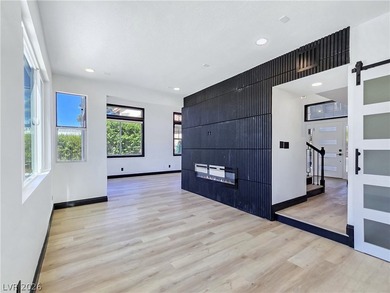 ** ONE OF A KIND BACKYARD SITS ON A LAKE AND TWO GOLF COURSE on Painted Desert Golf Club in Nevada - for sale on GolfHomes.com, golf home, golf lot