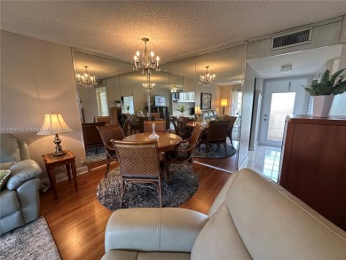 Beautiful one bedroom one bathroom condo in active 55+ community on Sunrise Lakes Phase III in Florida - for sale on GolfHomes.com, golf home, golf lot