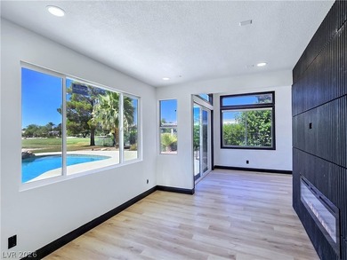 ** ONE OF A KIND BACKYARD SITS ON A LAKE AND TWO GOLF COURSE on Painted Desert Golf Club in Nevada - for sale on GolfHomes.com, golf home, golf lot