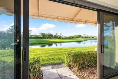 Breathtaking lake and golf course views. Step into this on Quail Ridge Golf Course and Country Club in Florida - for sale on GolfHomes.com, golf home, golf lot