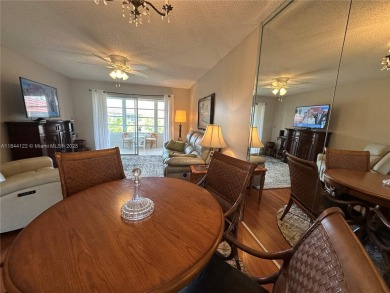 Beautiful one bedroom one bathroom condo in active 55+ community on Sunrise Lakes Phase III in Florida - for sale on GolfHomes.com, golf home, golf lot