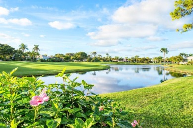 Breathtaking lake and golf course views. Step into this on Quail Ridge Golf Course and Country Club in Florida - for sale on GolfHomes.com, golf home, golf lot