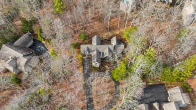 Nestled in the prestigious gated Cullasaja Club, this elegant on Cullasaja Club in North Carolina - for sale on GolfHomes.com, golf home, golf lot