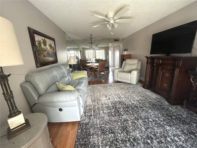 Beautiful one bedroom one bathroom condo in active 55+ community on Sunrise Lakes Phase III in Florida - for sale on GolfHomes.com, golf home, golf lot