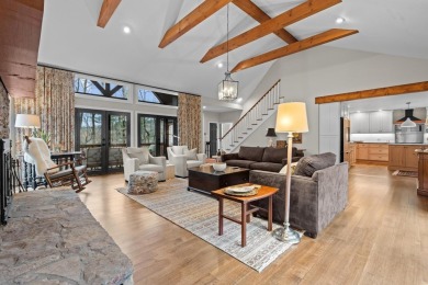 Nestled in the prestigious gated Cullasaja Club, this elegant on Cullasaja Club in North Carolina - for sale on GolfHomes.com, golf home, golf lot
