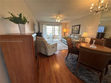 Beautiful one bedroom one bathroom condo in active 55+ community on Sunrise Lakes Phase III in Florida - for sale on GolfHomes.com, golf home, golf lot