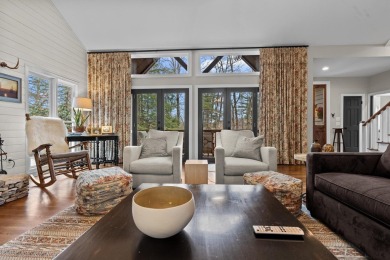 Nestled in the prestigious gated Cullasaja Club, this elegant on Cullasaja Club in North Carolina - for sale on GolfHomes.com, golf home, golf lot
