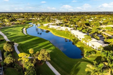 Breathtaking lake and golf course views. Step into this on Quail Ridge Golf Course and Country Club in Florida - for sale on GolfHomes.com, golf home, golf lot