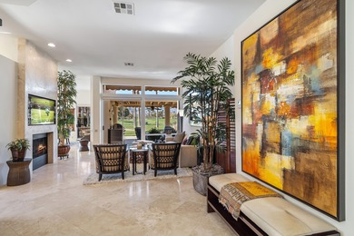 Beautifully decorated and furnished home with panoramic views on Desert Horizons Country Club in California - for sale on GolfHomes.com, golf home, golf lot