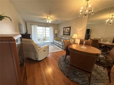 Beautiful one bedroom one bathroom condo in active 55+ community on Sunrise Lakes Phase III in Florida - for sale on GolfHomes.com, golf home, golf lot