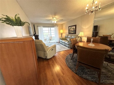 Beautiful one bedroom one bathroom condo in active 55+ community on Sunrise Lakes Phase III in Florida - for sale on GolfHomes.com, golf home, golf lot
