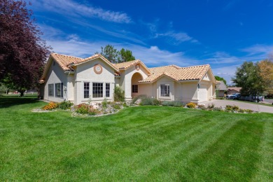 Stunning Ranch-Style Home in the Prestigious Masters at Tiara on Tiara Rado Golf Course in Colorado - for sale on GolfHomes.com, golf home, golf lot