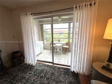 Beautiful one bedroom one bathroom condo in active 55+ community on Sunrise Lakes Phase III in Florida - for sale on GolfHomes.com, golf home, golf lot