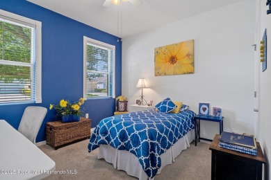 Beautiful Hernando Oaks Golf and Country Club. 2 bedroom plus a on Hernando Oaks Golf and Country Club in Florida - for sale on GolfHomes.com, golf home, golf lot