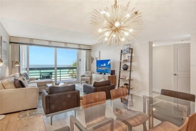 Under contract-accepting backup offers. Beachfront living at its on Longboat Key Golf Club in Florida - for sale on GolfHomes.com, golf home, golf lot