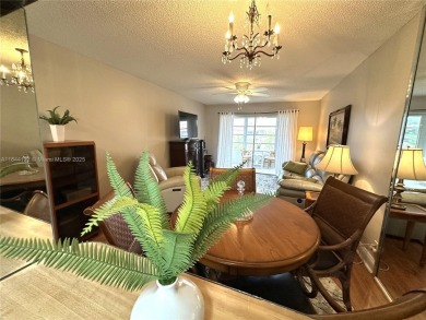 Beautiful one bedroom one bathroom condo in active 55+ community on Sunrise Lakes Phase III in Florida - for sale on GolfHomes.com, golf home, golf lot